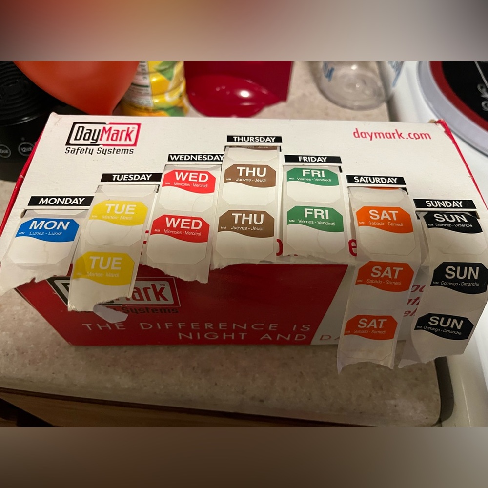 Day stickers